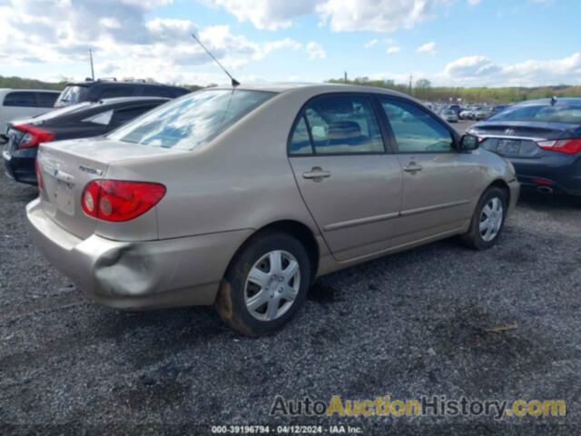 TOYOTA COROLLA LE, 2T1BR32E08C897721