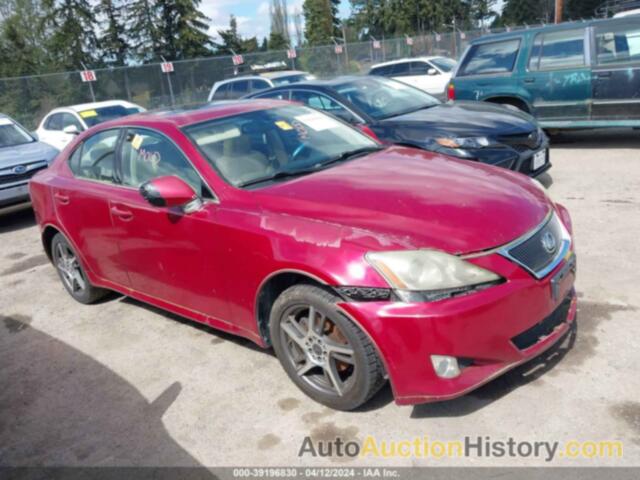 LEXUS IS 250, JTHCK262465004252