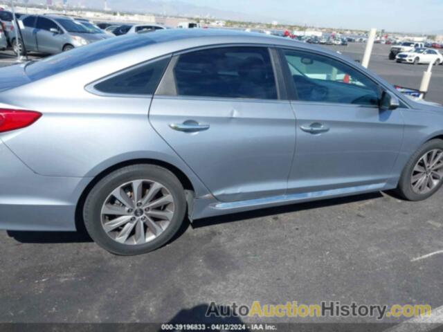 HYUNDAI SONATA SPORT, 5NPE34AF1FH100627