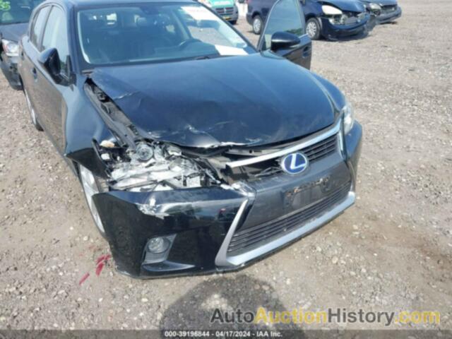 LEXUS CT 200H, JTHKD5BH7F2224925