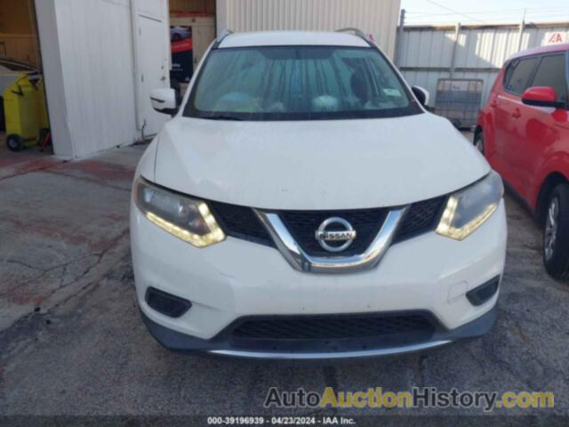 NISSAN ROGUE S/SL/SV, 5N1AT2MT3GC818161