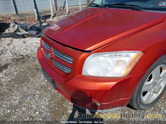 DODGE CALIBER SXT, 1B3HB48B68D510448