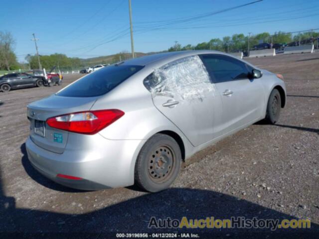 KIA FORTE LX, KNAFK4A60F5431302