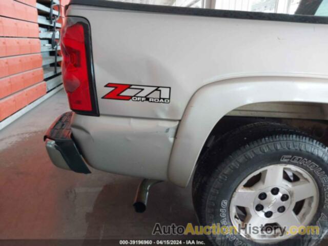 CHEVROLET SILVERADO 1500 Z71, 2GCEK13T351294310