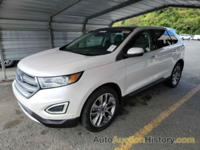 FORD EDGE TITANIUM, 2FMPK3K82HBB23799