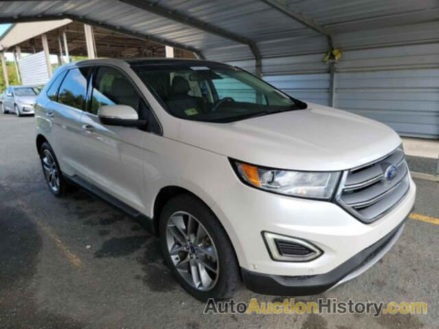 FORD EDGE TITANIUM, 2FMPK3K82HBB23799