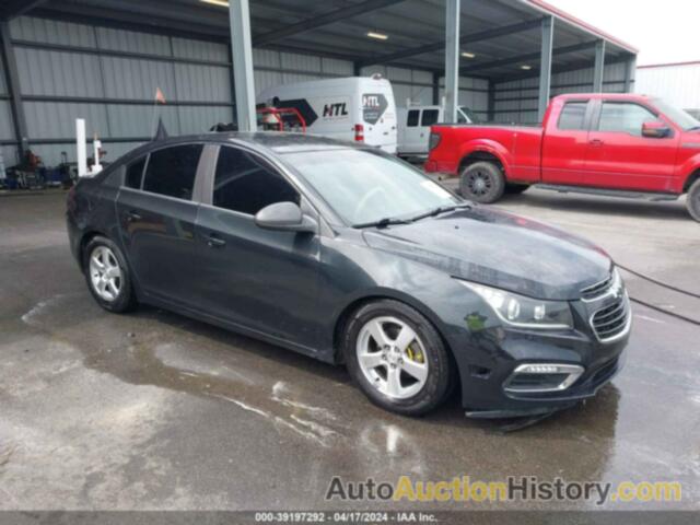 CHEVROLET CRUZE 2LT AUTO, 1G1PE5SB0F7192234