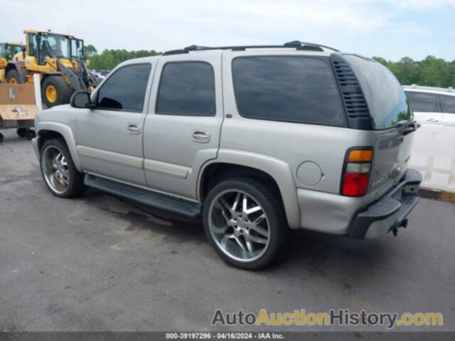 CHEVROLET TAHOE LT, 1GNEC13Z45J216472