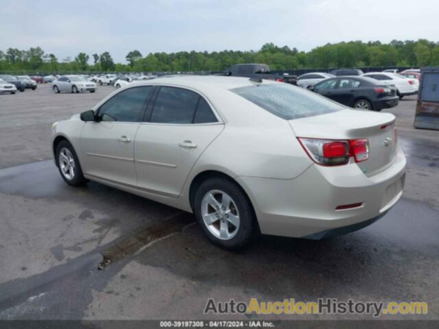 CHEVROLET MALIBU 1LS, 1G11B5SL9EF303729