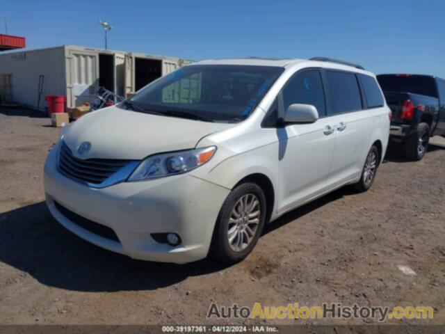 TOYOTA SIENNA XLE 8 PASSENGER, 5TDYK3DC2GS702282