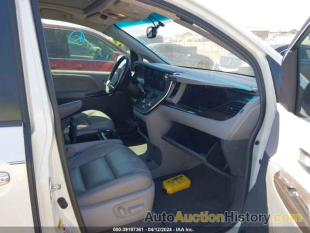 TOYOTA SIENNA XLE 8 PASSENGER, 5TDYK3DC2GS702282