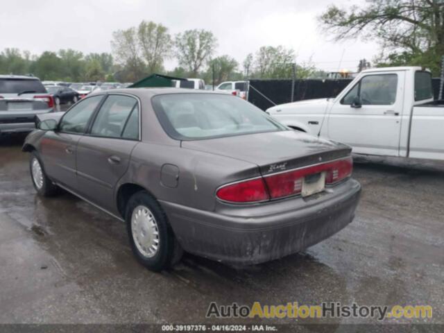 BUICK CENTURY, 2G4WS52J951118434