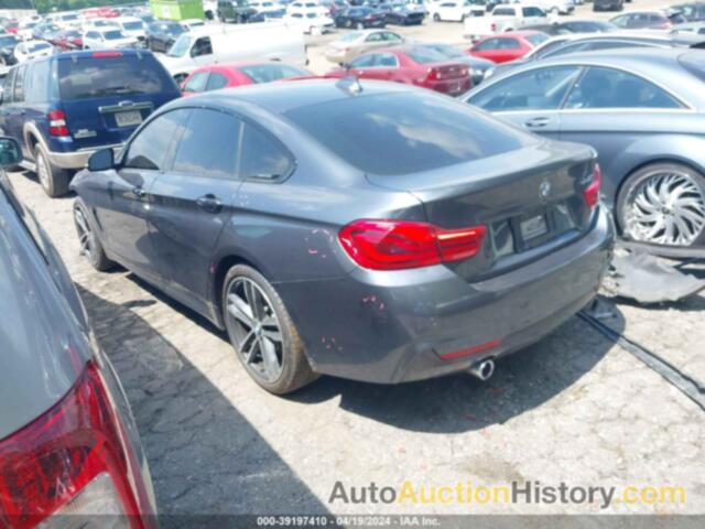 BMW 440I GRAN COUPE, WBA4J5C50KBM66406