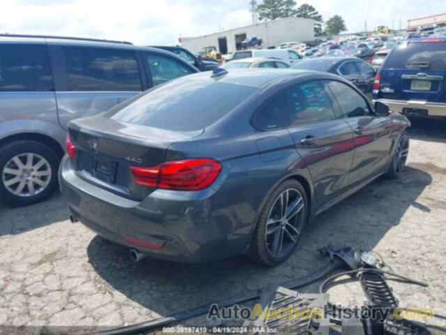 BMW 440I GRAN COUPE, WBA4J5C50KBM66406