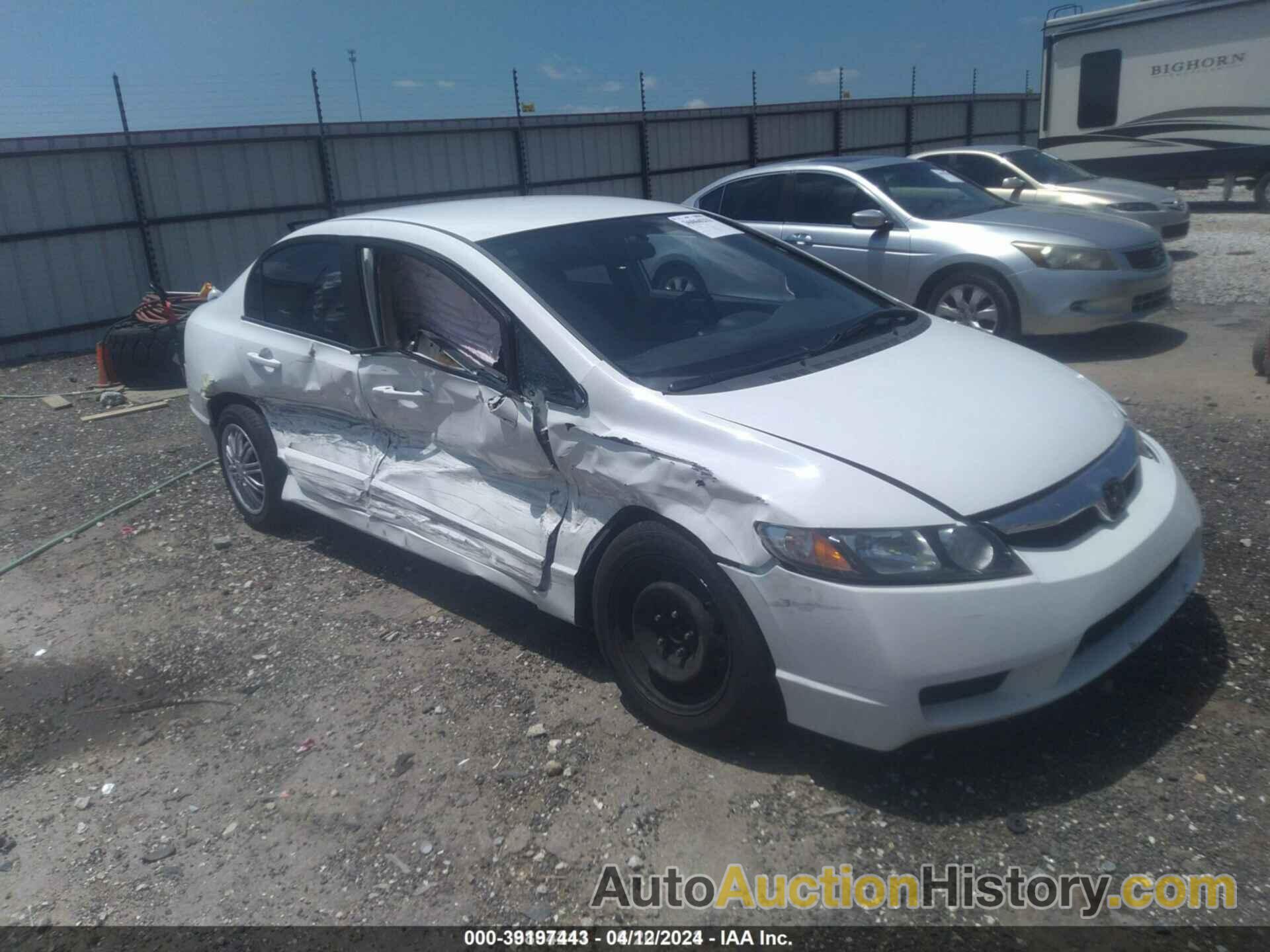 HONDA CIVIC LX, 19XFA1F50BE026253