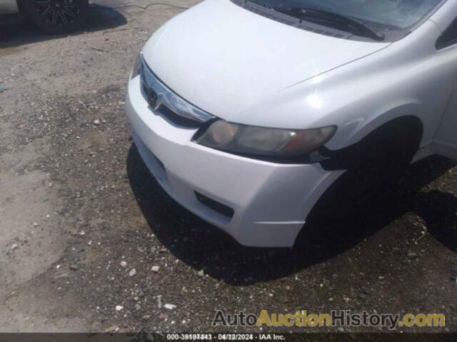 HONDA CIVIC LX, 19XFA1F50BE026253