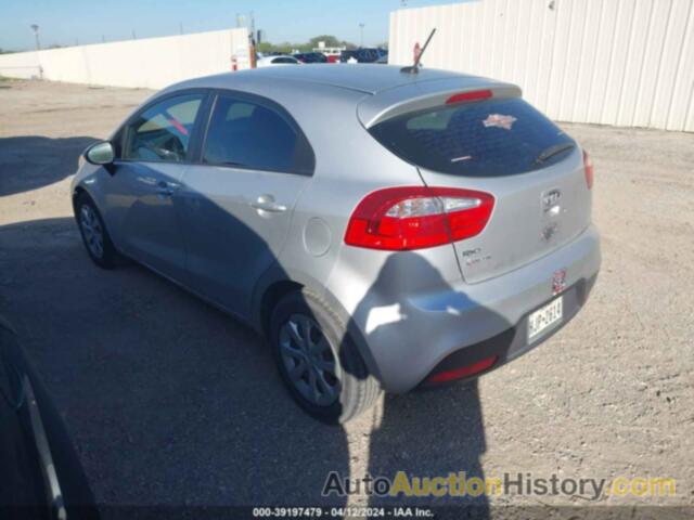 KIA RIO5 LX, KNADM5A36C6012857