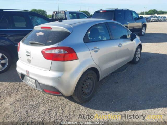 KIA RIO5 LX, KNADM5A36C6012857