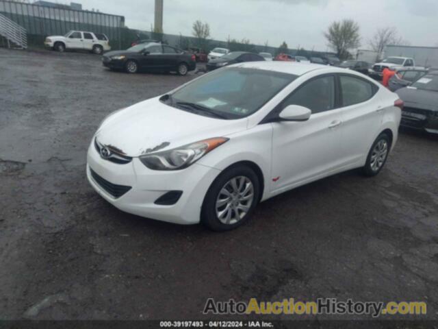 HYUNDAI ELANTRA GLS, 5NPDH4AE6CH137771