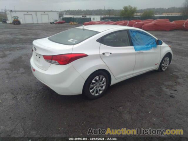 HYUNDAI ELANTRA GLS, 5NPDH4AE6CH137771