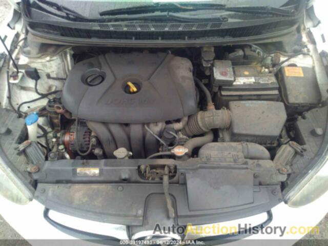 HYUNDAI ELANTRA GLS, 5NPDH4AE6CH137771