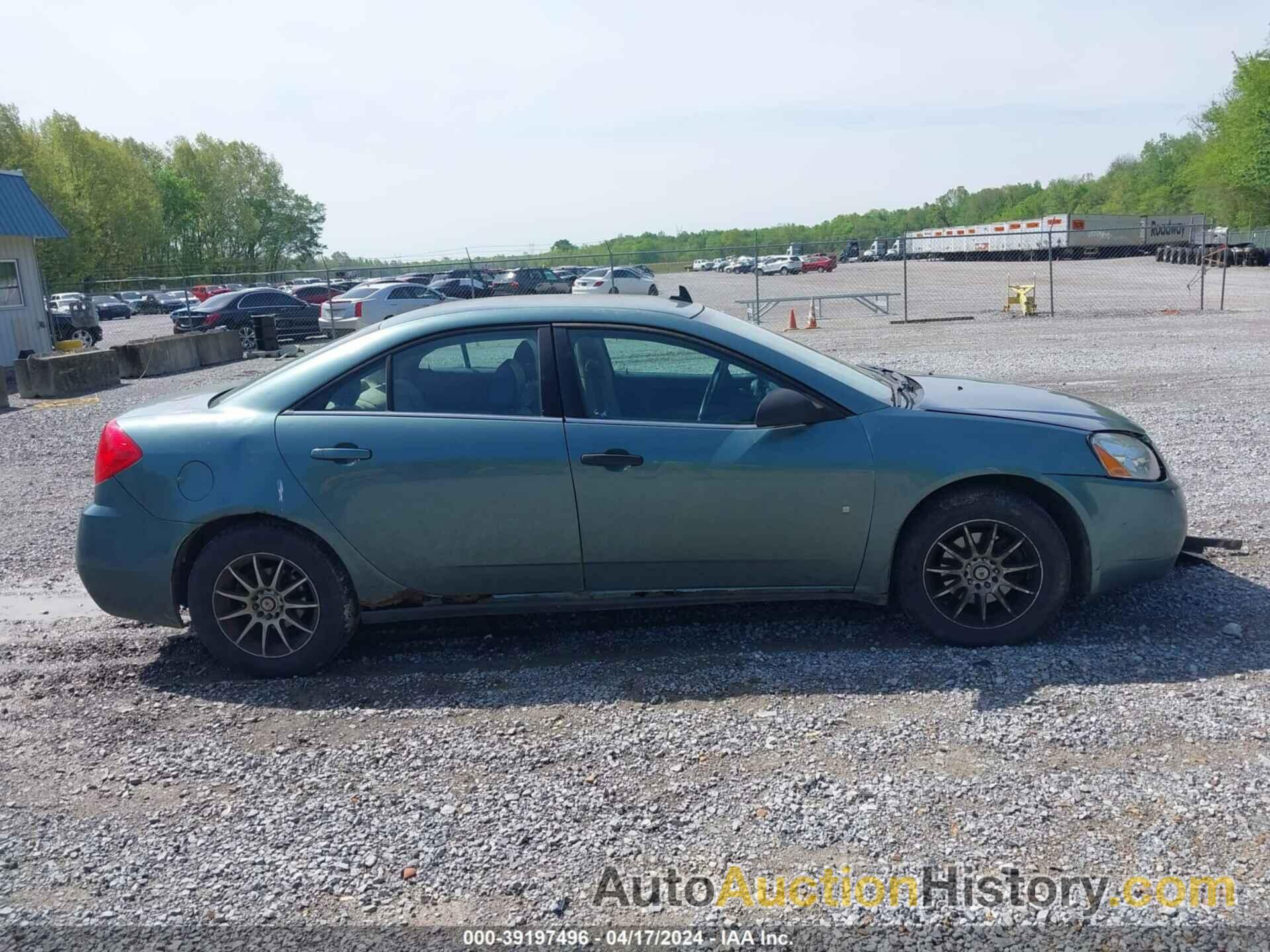 PONTIAC G6, 1G2ZG57B494201742