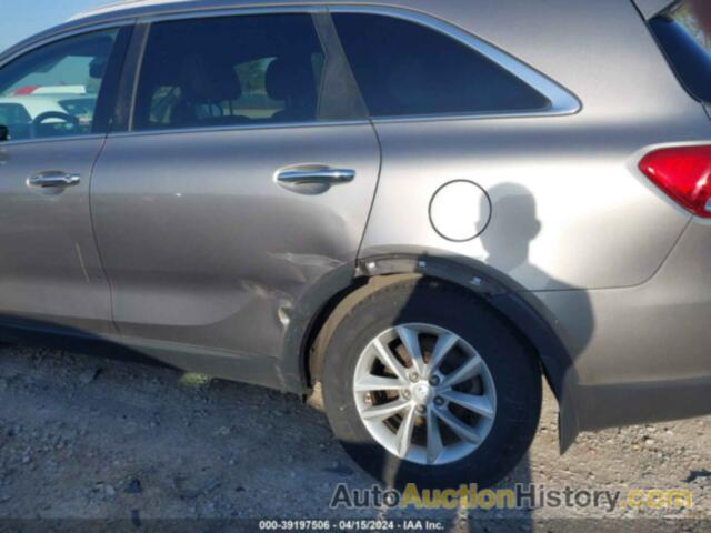 KIA SORENTO 2.4L LX, 5XYPG4A33GG114752