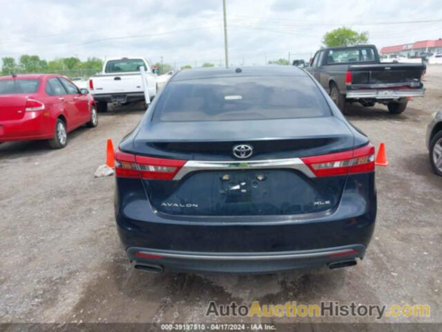 TOYOTA AVALON XLE, 4T1BK1EB6GU229851