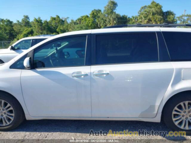 TOYOTA SIENNA XLE V6 8 PASSENGER, 5TDYK3DC4DS404957