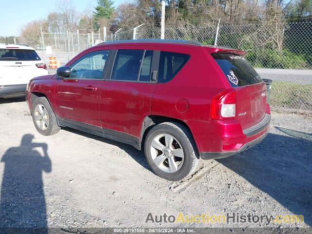 JEEP COMPASS LATITUDE, 1C4NJDEB1CD524761