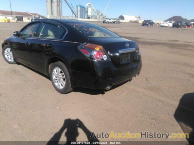 NISSAN ALTIMA S, 1N4AL2AP9CC165797