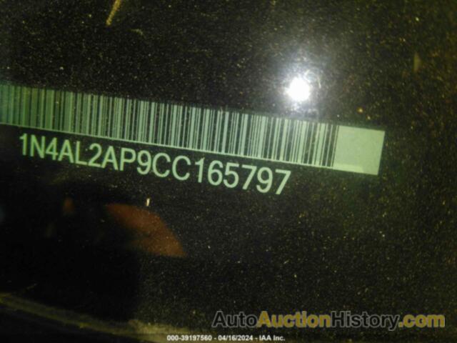 NISSAN ALTIMA S, 1N4AL2AP9CC165797