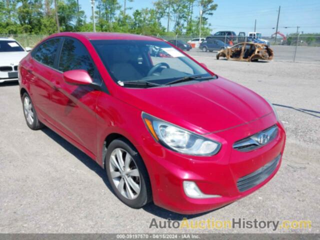 HYUNDAI ACCENT GLS, KMHCU4AE7CU226225