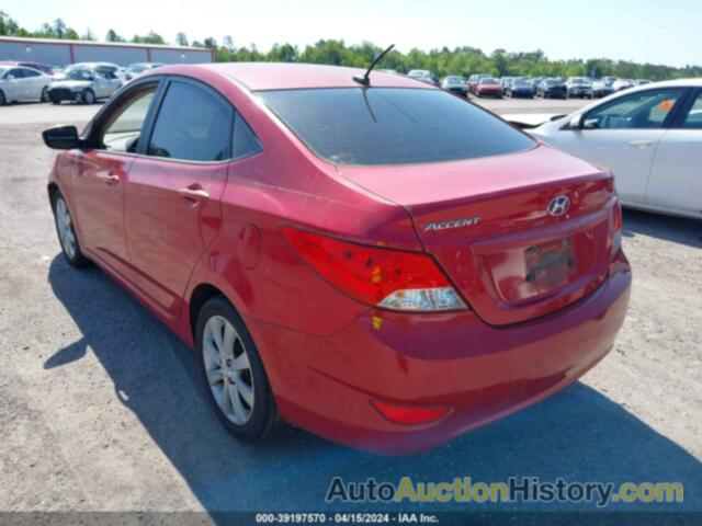 HYUNDAI ACCENT GLS, KMHCU4AE7CU226225