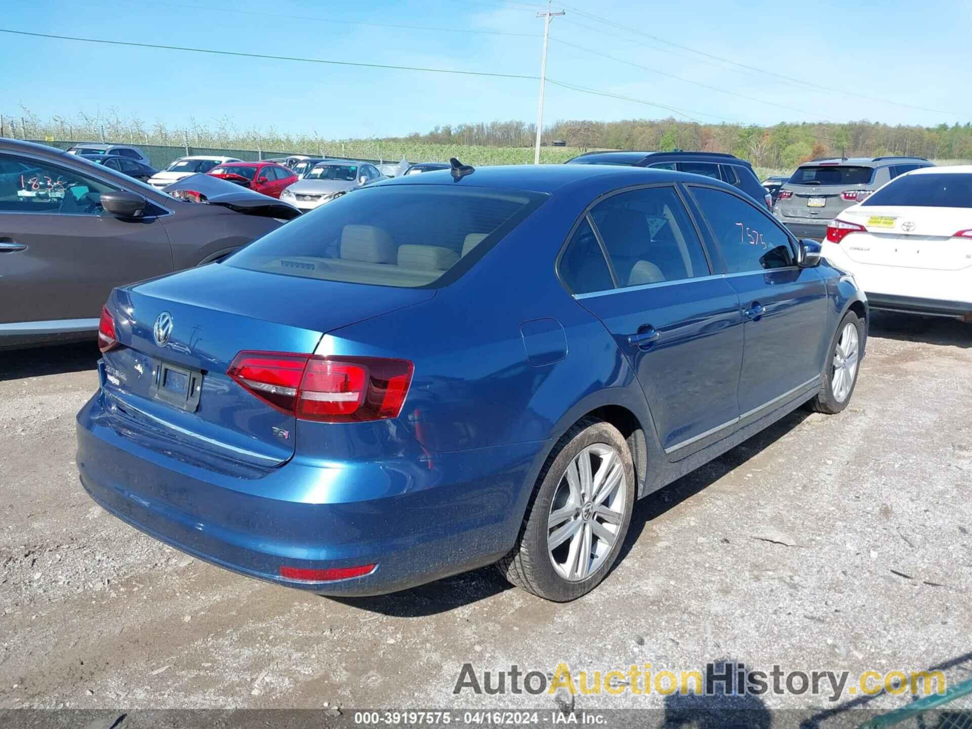 VOLKSWAGEN JETTA SEL/SEL PREMIUM, 3VWL17AJ3HM382881