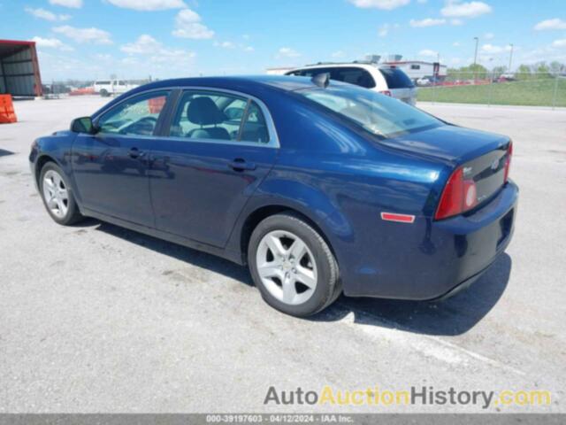 CHEVROLET MALIBU LS, 1G1ZB5E05CF267281