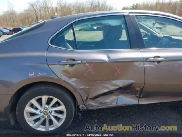 TOYOTA CAMRY LE, 4T1C11AK2PU125810