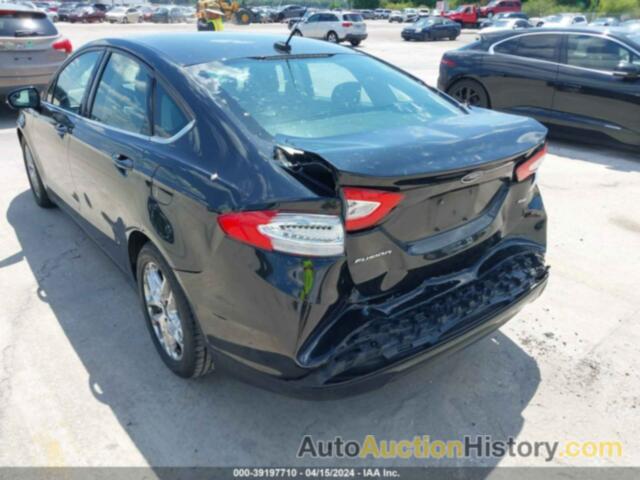 FORD FUSION SE, 3FA6P0H77ER383942