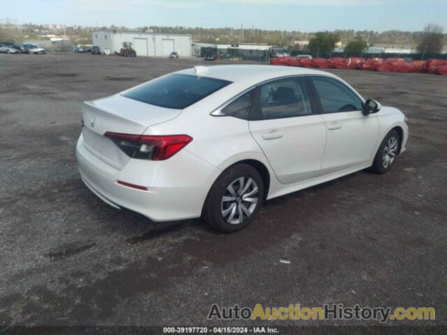 HONDA CIVIC LX, 2HGFE2F2XRH501794