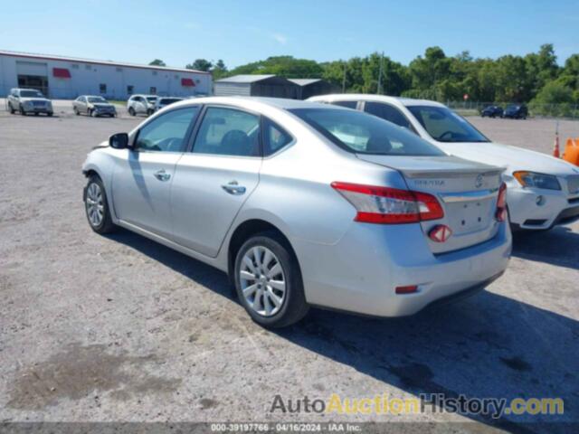 NISSAN SENTRA FE+ SV, 3N1AB7AP8EY254221