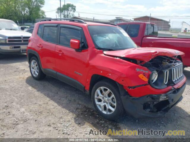 JEEP RENEGADE LATITUDE FWD, ZACCJABB8JPH87595