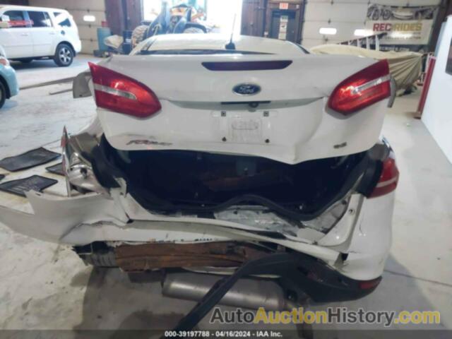 FORD FOCUS SEL, 1FADP3H24JL225886