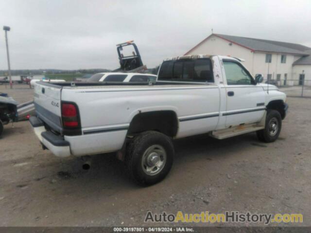 DODGE RAM 2500, 1B7KF26C7SS174594