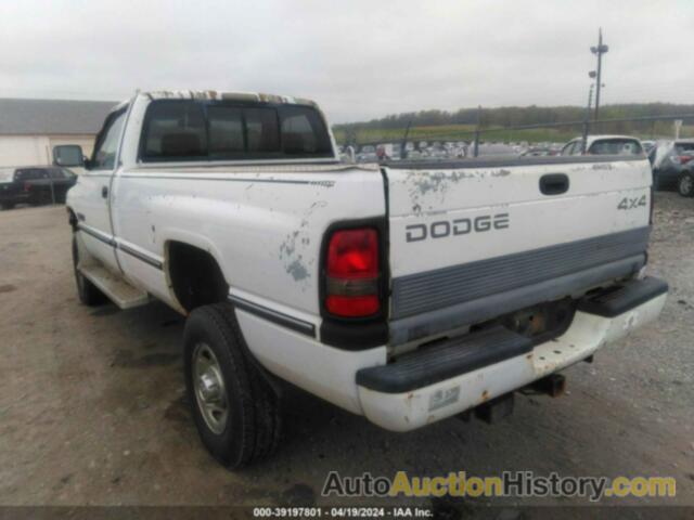 DODGE RAM 2500, 1B7KF26C7SS174594