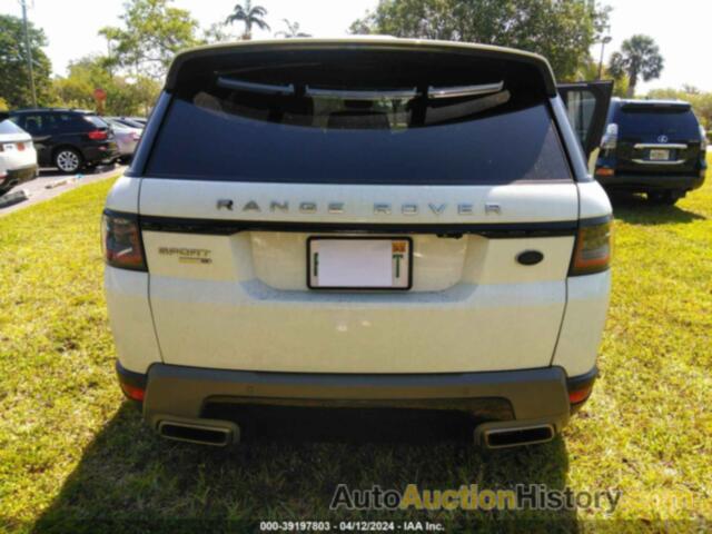 LAND ROVER RANGE ROVER SPORT SE, SALWG2RVXJA400958