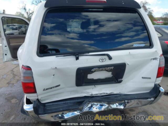 TOYOTA 4RUNNER SR5 V6 LIMITED, JT3GN87RXV0051326