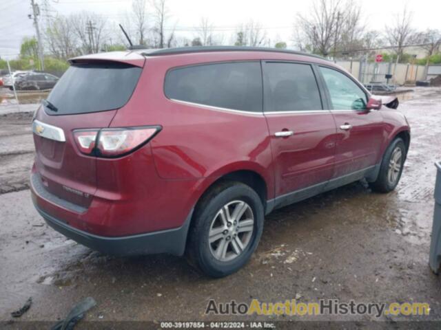 CHEVROLET TRAVERSE 2LT, 1GNKRHKD3GJ115300