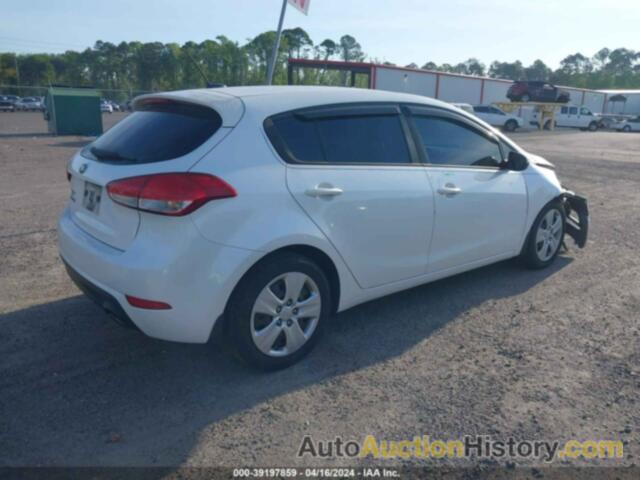 KIA FORTE LX, KNAFK5A84G5588761