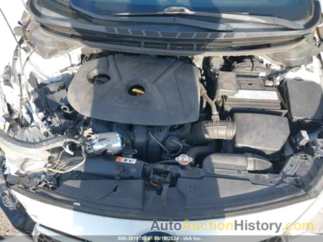 KIA FORTE LX, KNAFK5A84G5588761