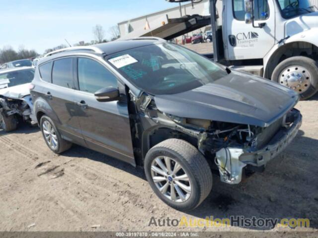 FORD ESCAPE TITANIUM, 1FMCU9J99HUA63844